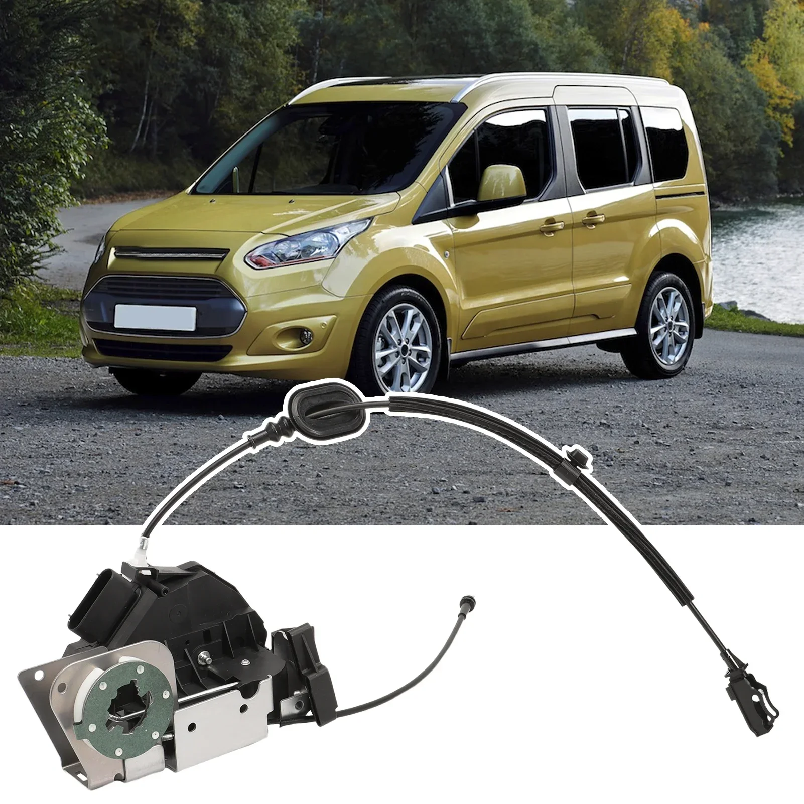 

Привод замка передней левой двери со стороны водителя BK21V219A65DJ для Ford Tourneo Custom Transit Custom 2.0 EcoBlue 2.2 TDCi