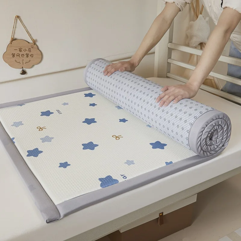 

Customizable 2025 Spring/Summer New Dormitory Dormitory Digital Printing Thin Mat