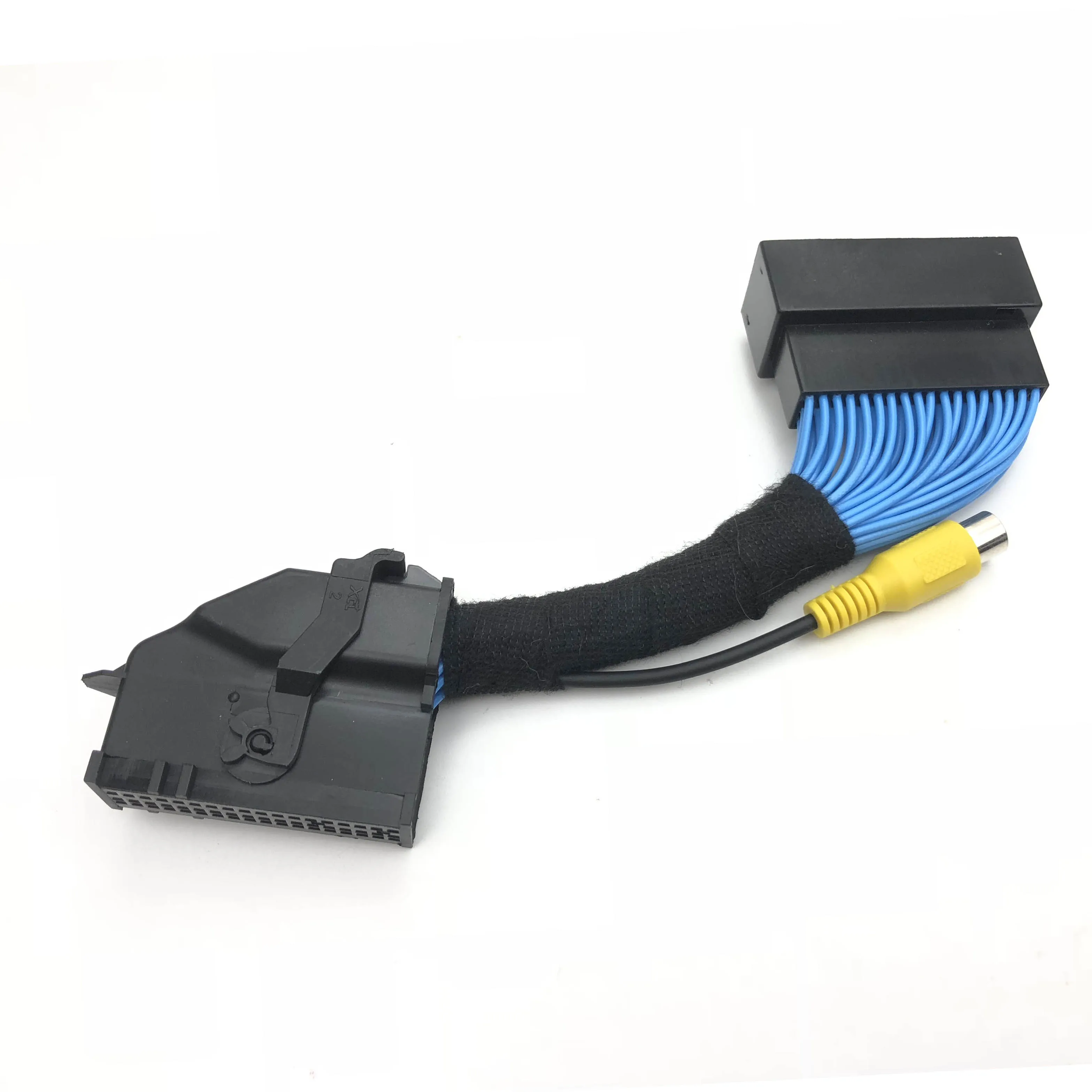 VKAUTO HD Reversing Camera For Ford Edge 2016~2019 For Sony Stereo Add After-Market Camera Kit HD CCD Camera C54 Adapter Cable