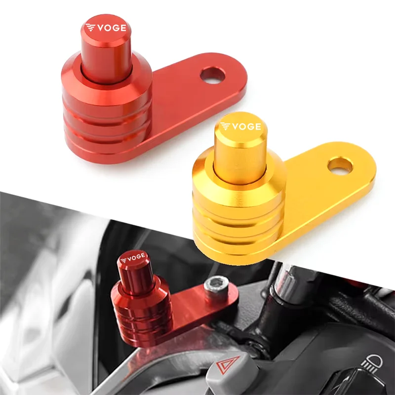 For Loncin Voge 500DS 650DS 500R 300AC 500 600 Ds 300 Ac CNC Parking Brake Switch Brake Lever Automatic Lock To Prevent Falls