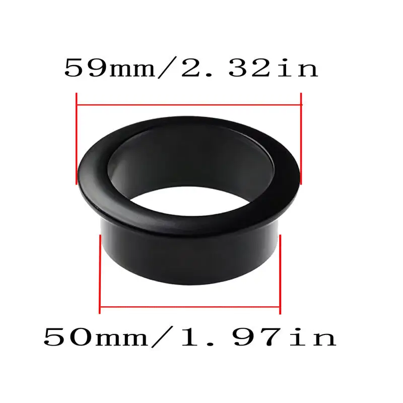 Computer Desk Cable Management Grommet,Zinc Alloy Wire Hole Cover Plate with Brush,for Office Furniture Cabinet Vent Outlet