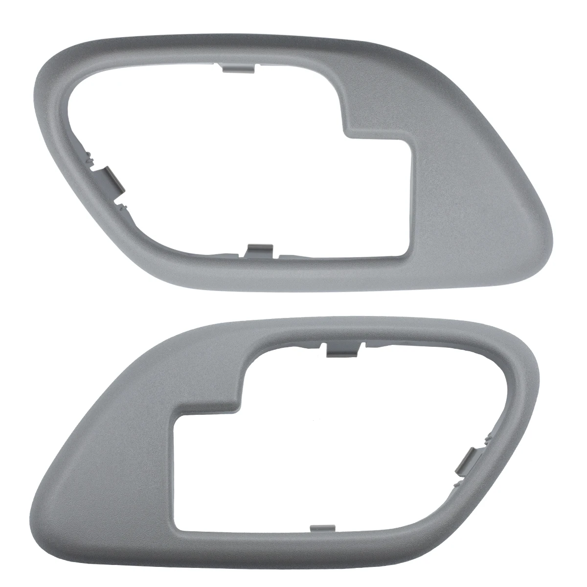 1 Pair Car Interior Door Handle Trim Plate Bezels Trim for Chevrolet GMC Truck Inner Accessories Left 15708079 Right 15708080