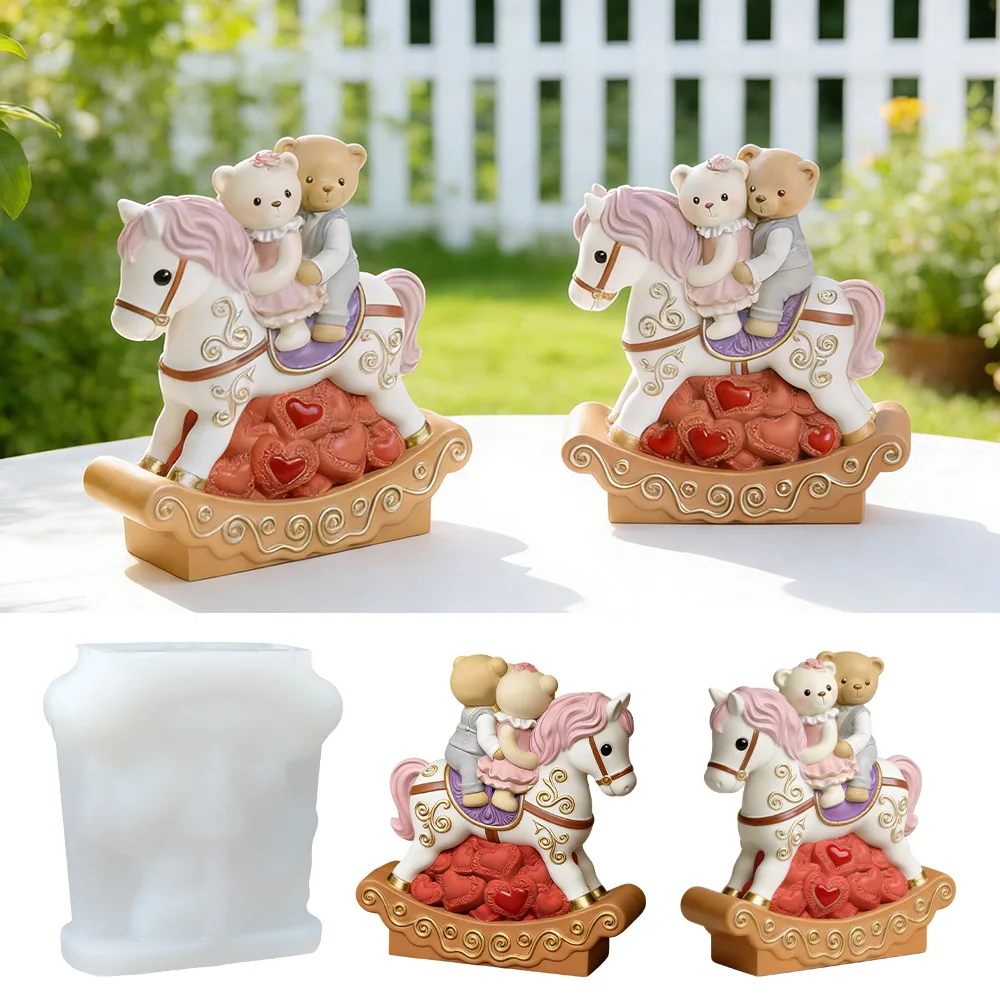 3D Trojan Horse Bea…