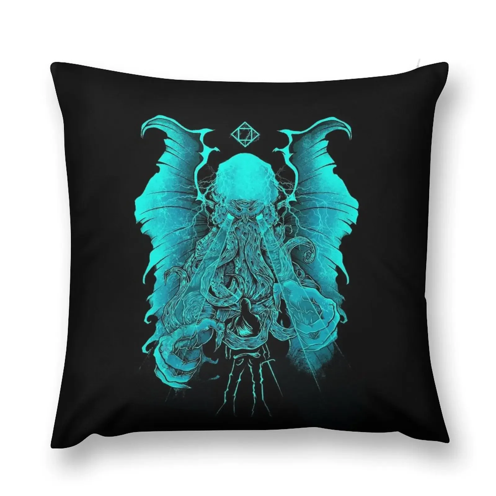 

Cthulhu Throw Pillow Sofa Covers Decorative Sofa Cushion pillow