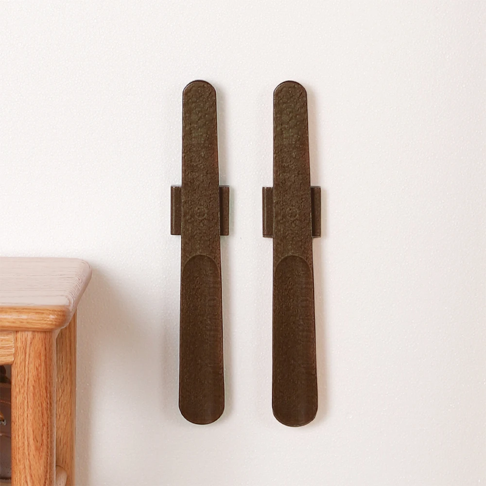 

Магнитный деревянный рожок для обуви 30 см — портативный помощник для обуви для путешествий, магнитное хранилище для удобного включения/выключения обуви