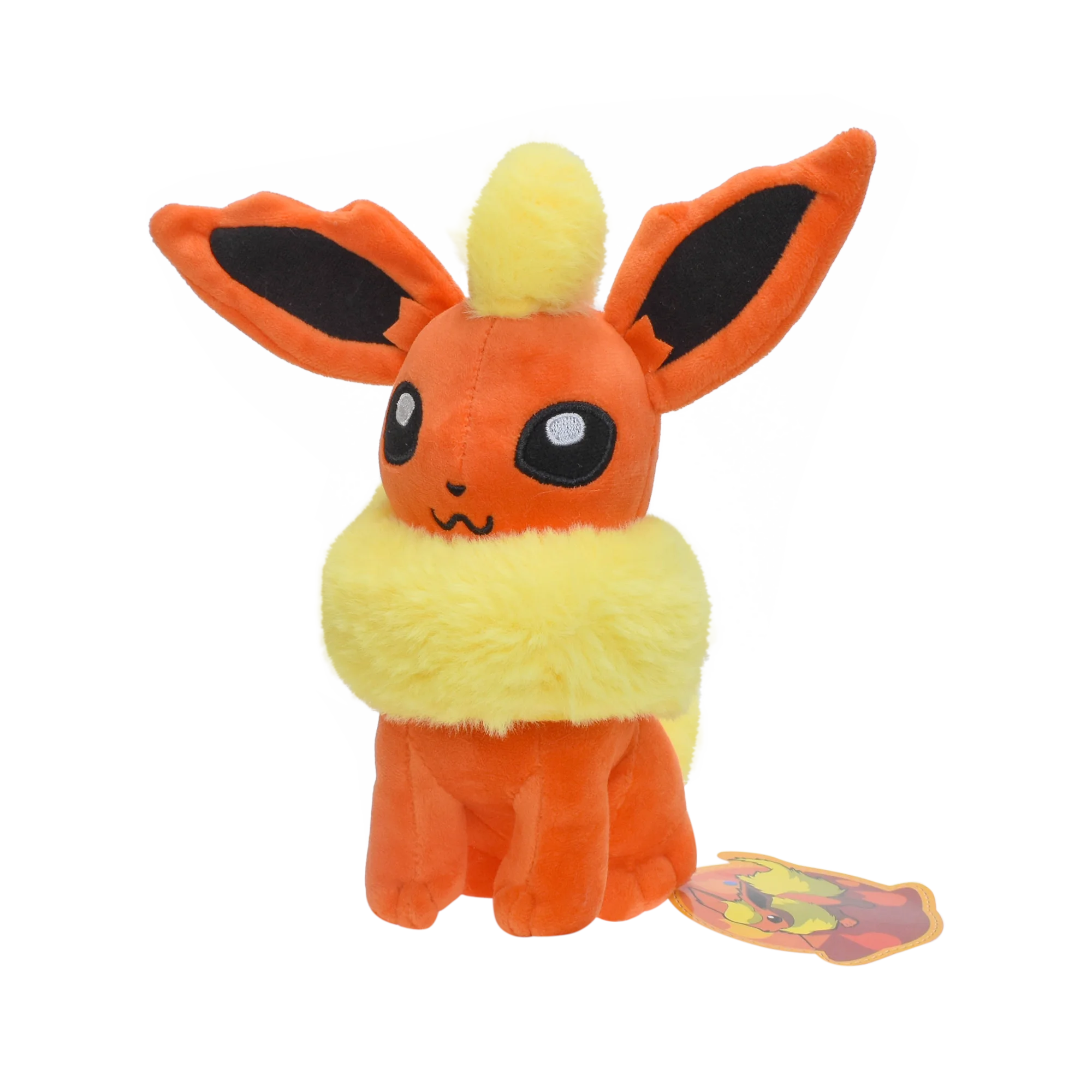 Flareon Peluche 포켓몬 봉제 인형, 귀여운 만화 인형, 생일 크리스마스 선물, 어린이 컬렉션