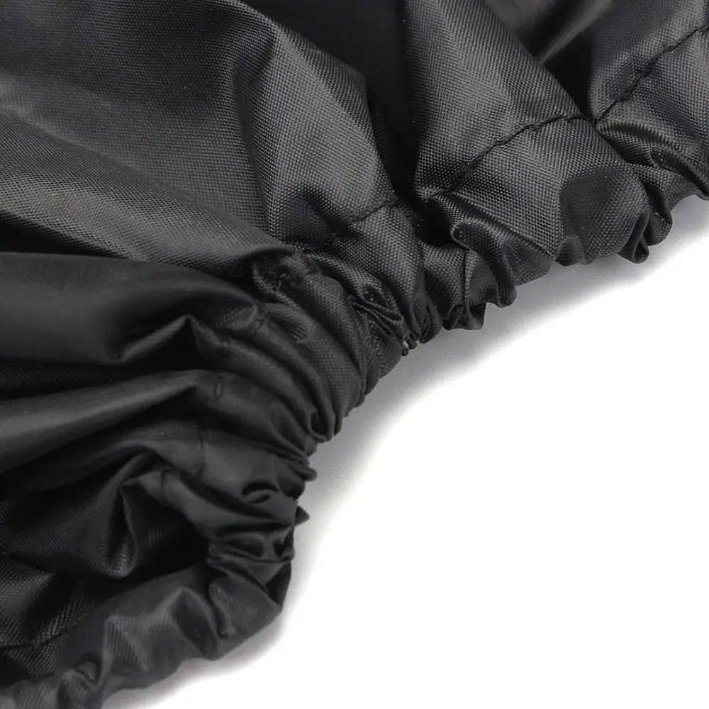 1Pcs Single Chair Garden Chair Cover Waterproof Outdoor Dustproof Cover Stacking 210D Polyester Cloth Chair Protector