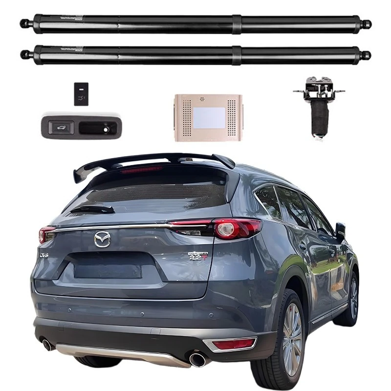 

Модификация электрической задней двери для Mazda CX-8 2019-2024, включая комплект обновления электрической задней двери для автоматического подъема и низкого уровня