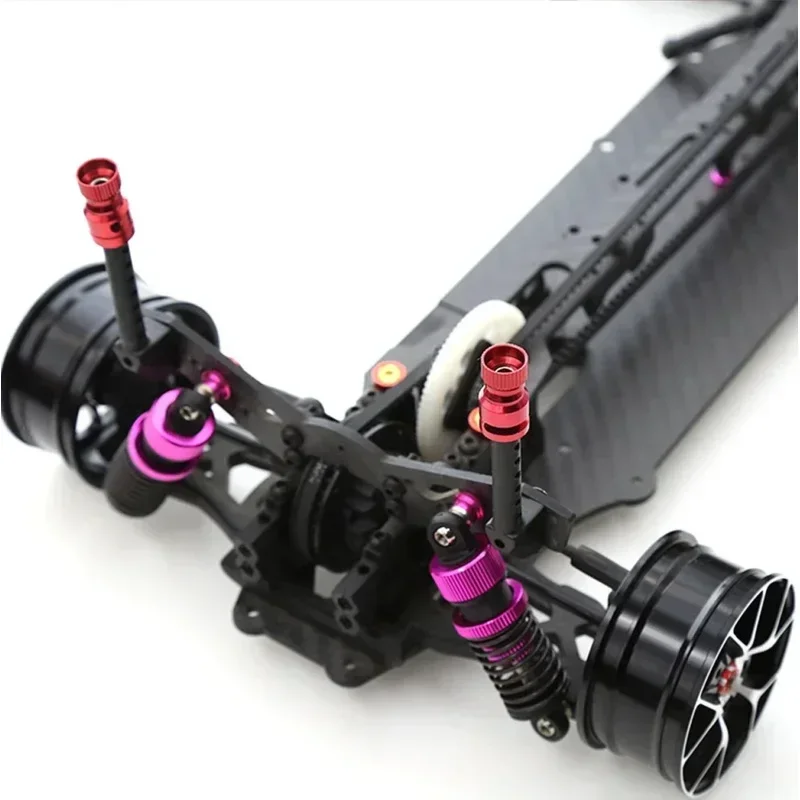 4pcs/Set RC Metal 4-6mm Shell Column Body Precise Open Hole Locator for Unlimited Remote Control Car Tools