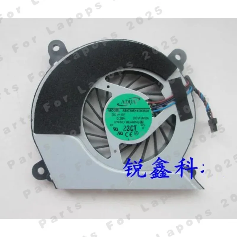 Ventilador de Resfriamento de CPU Novo para Laptop Acer Aspire M3-581 M3-581G M3-581T M3-581TG M3-481G M3-481 MA50 M360 AB07805HX09DB00 0CWJM50 1P