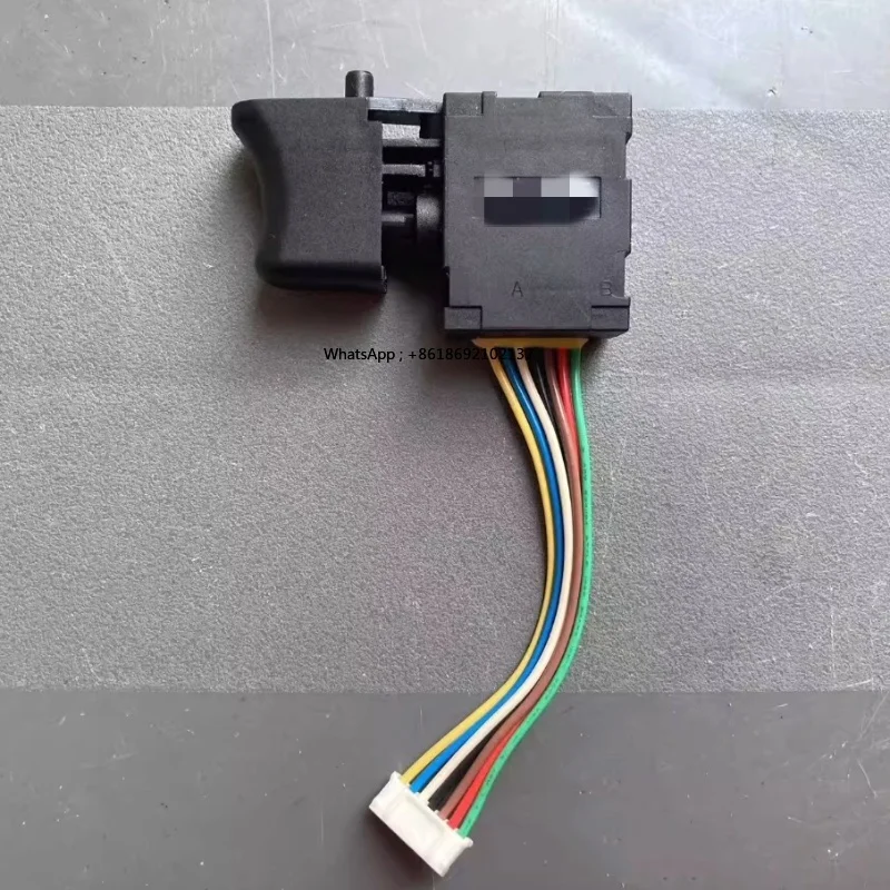 Original Switch for WORX WU388 Electric Hammer Power Tool Accessories
