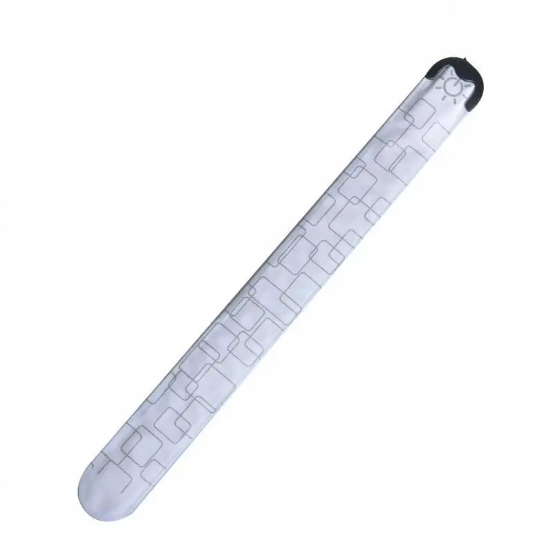 

LED Slap Bracelets Reflective Wrist Lights For Walking At Night Wrist Lights For Walking At Night Reflective Arm Bands For Night