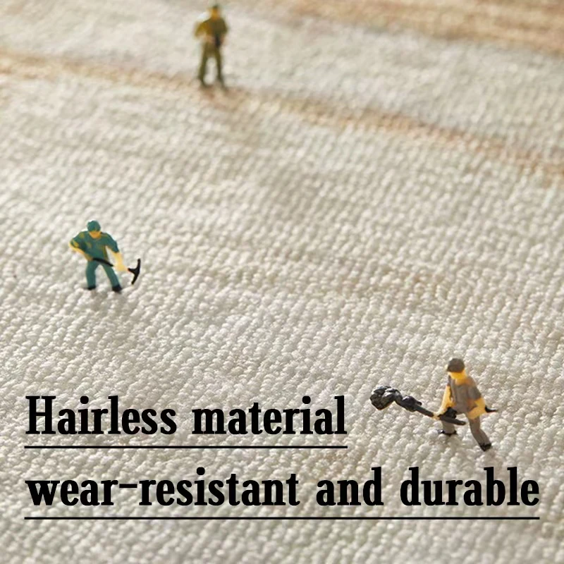 VIKAMA مكتب كرسي حصيرة للأرضيات الصلبة عدم الانزلاق مكتب كرسي حصيرة المضادة للخدش ألعاب الكمبيوتر كرسي متحرك حصيرة مكتبية حماية #5