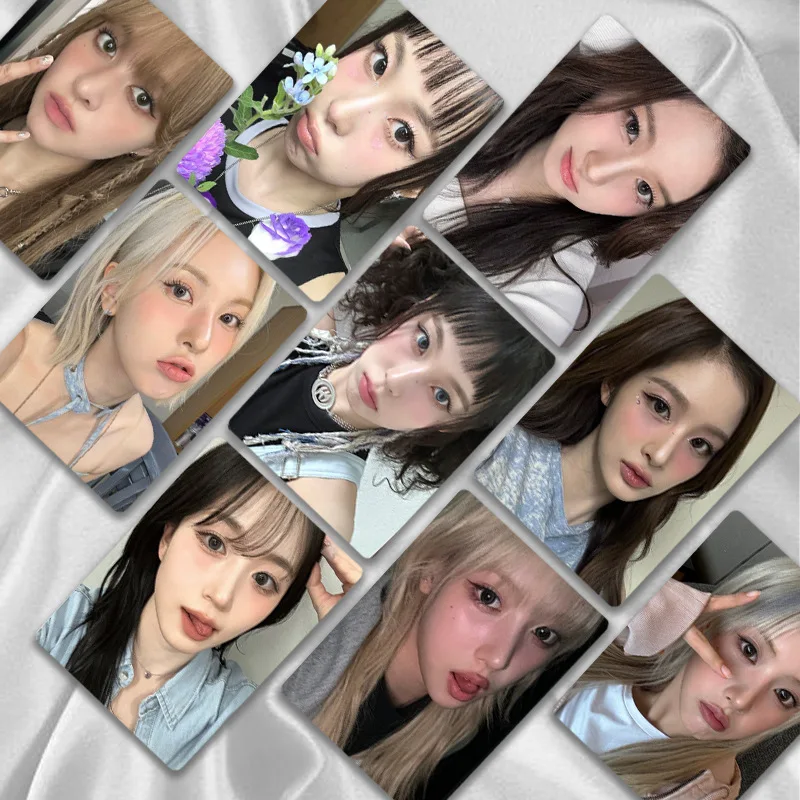 50Pcs/Set NMIXX Idol New Series Lomo Cards HD Printd Photocards High Quality LILY HAEWON SULLYOON BAE JIWOO KYUJIN Fans Gifts