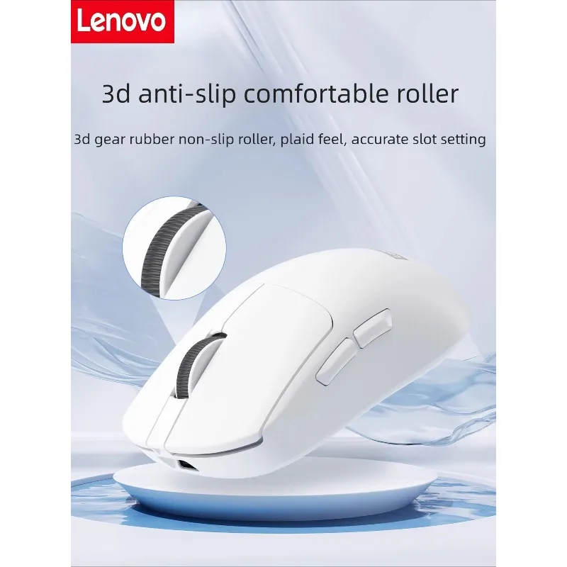 

Lenovo MG23 Wireless Silent Mouse with Low Power Consumption, Long Battery Life, Comfortable Feel for Office and Gaming Use