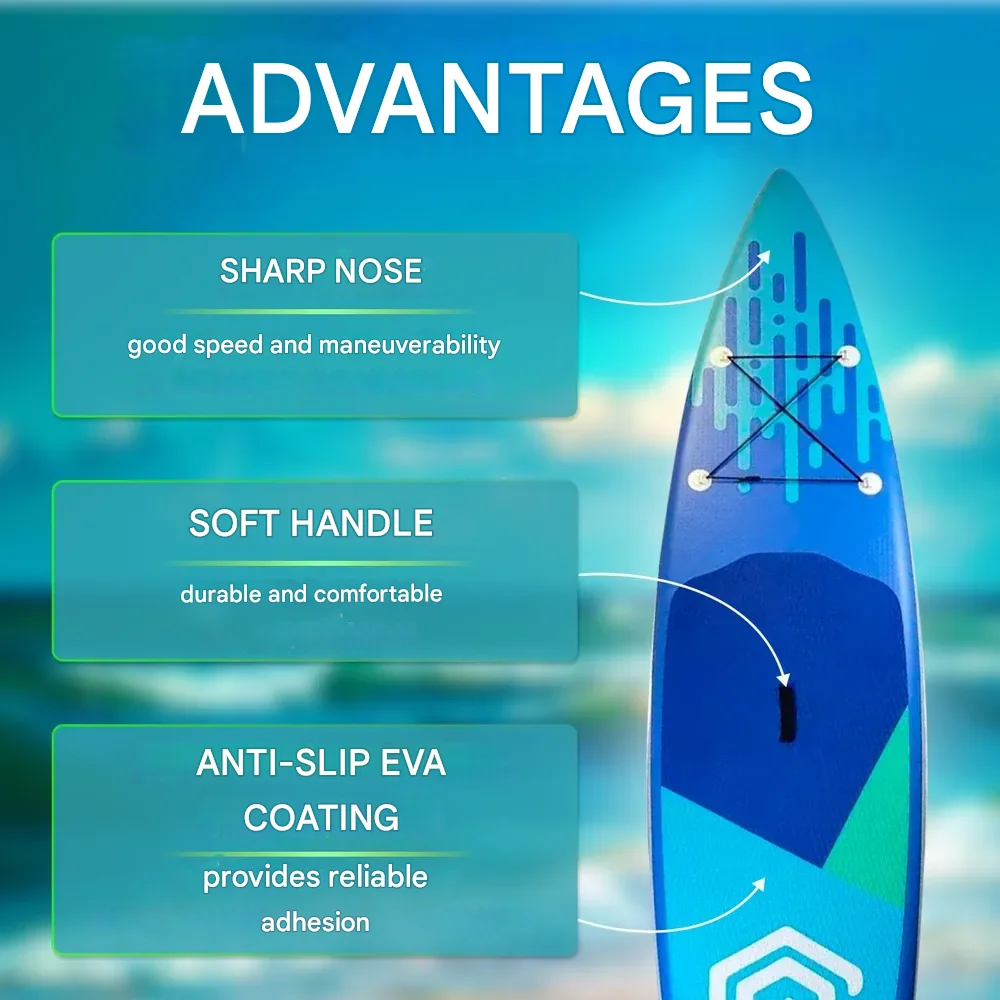 

Акция оптом дешевая надувная доска для серфинга стоячи Sup Paddle Board
