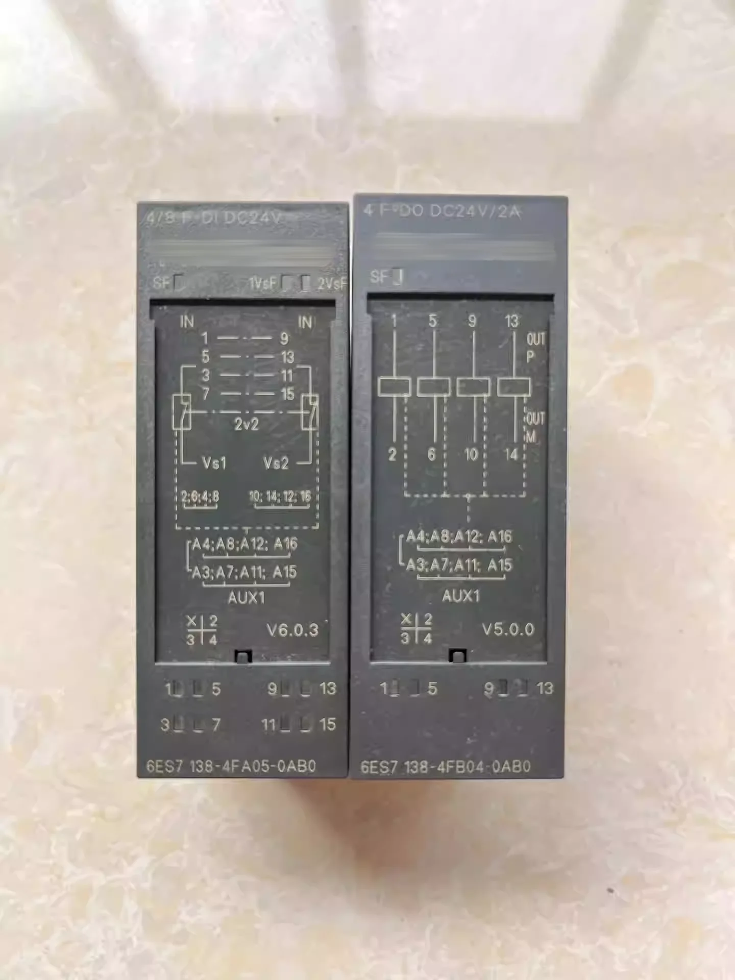 

ET200S security module, 6ES7 138-4FA05/4FB04-0AB0, functioning normally