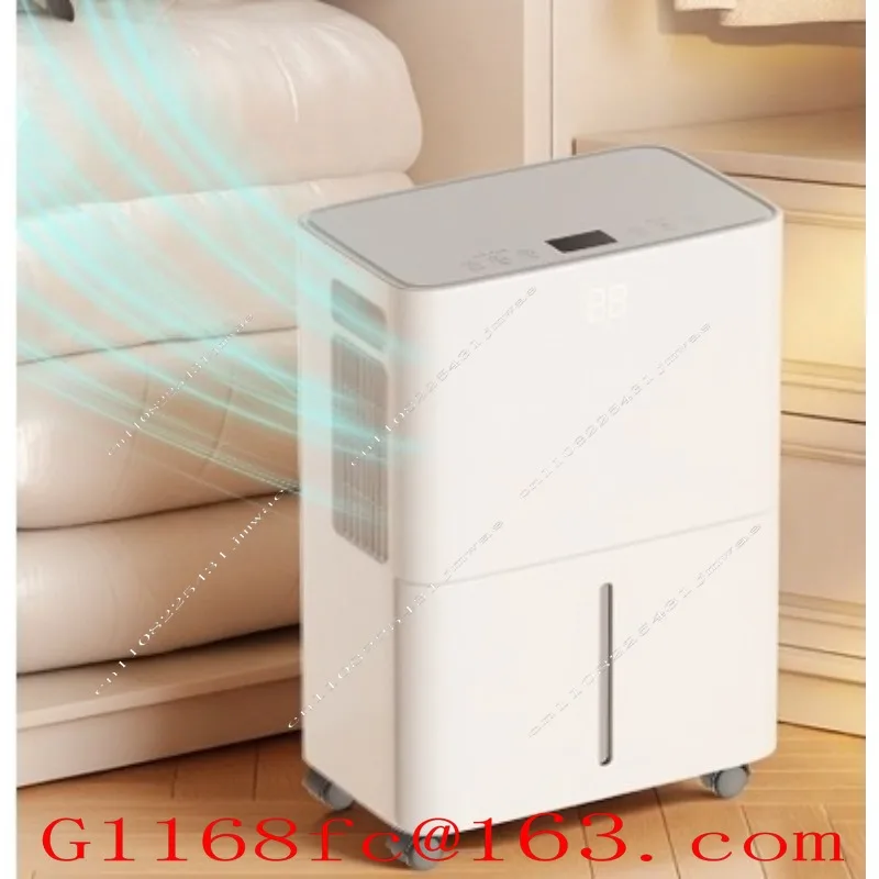 High Power Household Dehumidifier 15L Living Room Room Villa Low Noise Small Dehumidifier