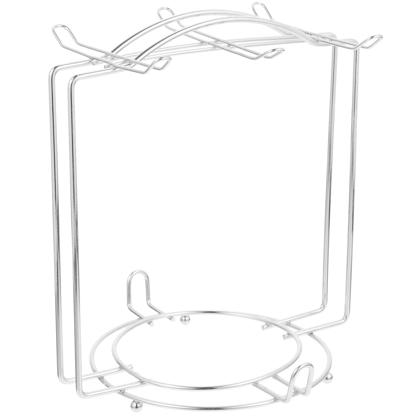 

Coffee Cup Holder Mug Stand Organizer Metal Iron Lightweight Hanger Kitchen Multi-use Dish Plate Storage Solution Professional