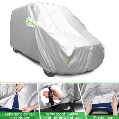 For Fiat Ducato Peugeot Boxer Citroen Relay SWB&LWB Car Cover Outdoor Protection Full Car Covers Waterproof Cars Accessories