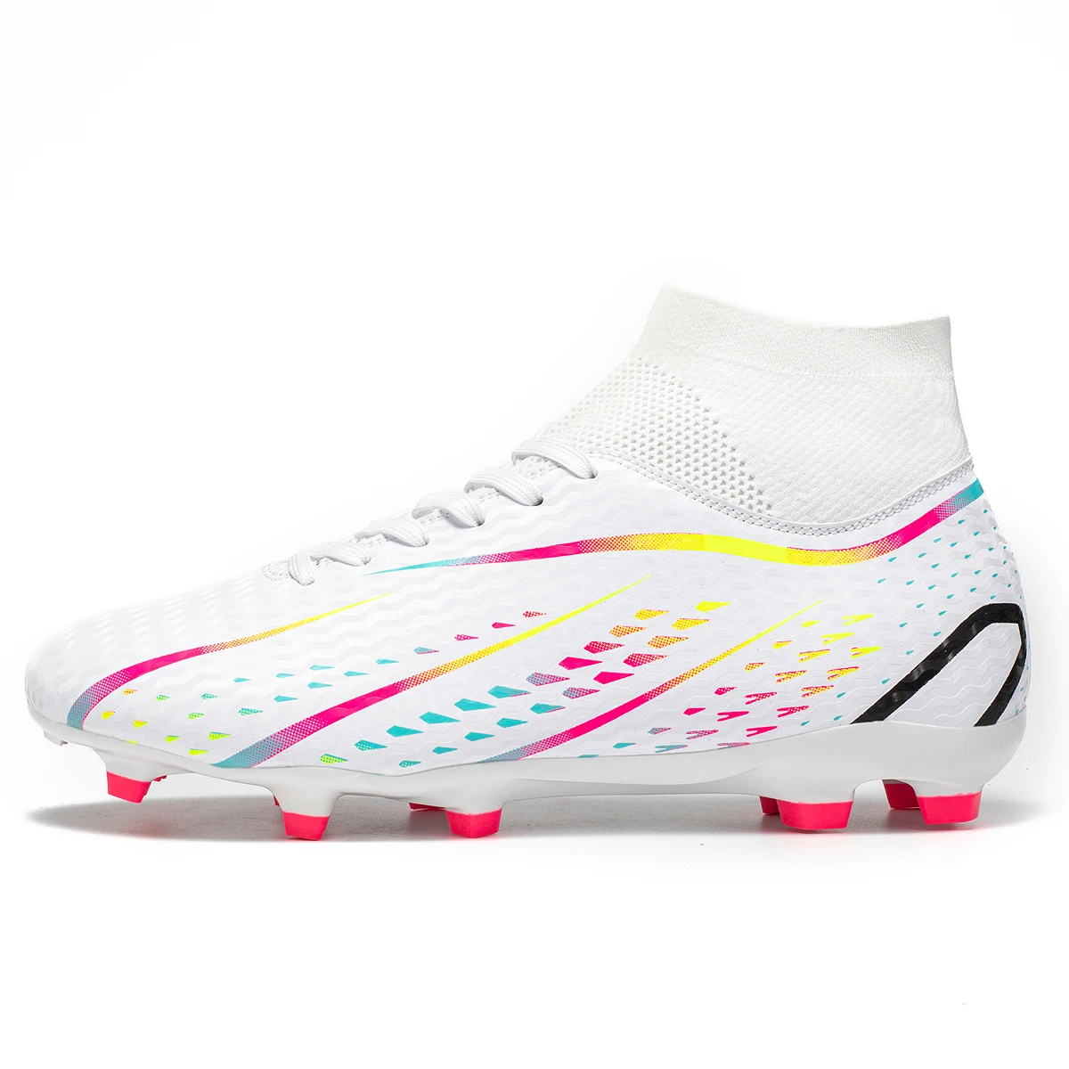 

Дышащие футбольные бутсы с шипами FG/AG, подходящие для искусственного газона, всесезонные, износостойкие и нескользящие.