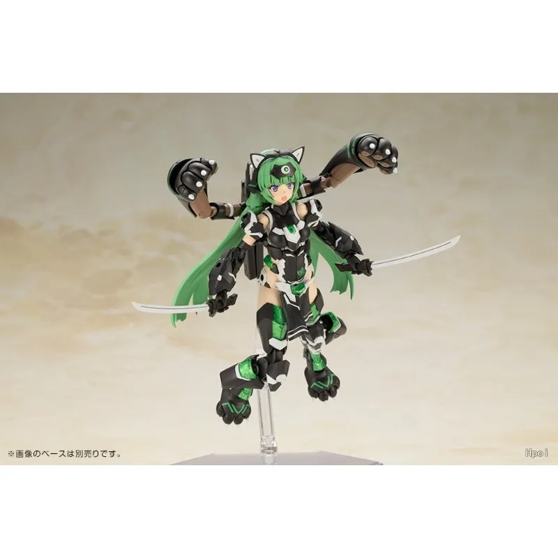 Kotobukiya إطار أصلي أذرع فتاة الميكانيكية فتاة سلسلة الميكانيكية فتاة كوارث القمر القط درع تجميع نموذج الصبي مقتنيات الهدايا