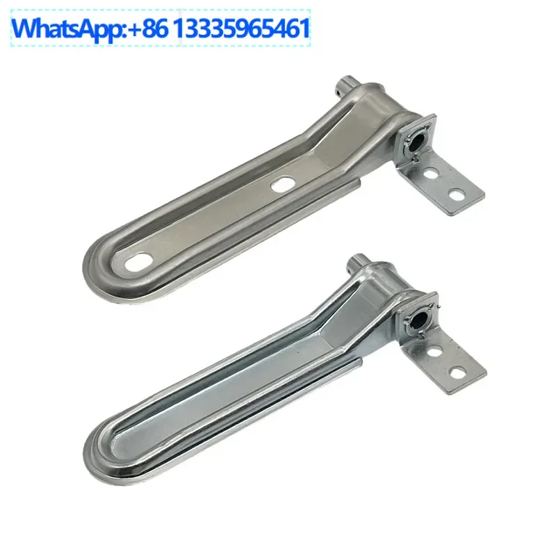 

10 шт., европейская пряжка для прицепа, дверная ручка, пряжка для грузовика, аксессуары для автофургонов, оцинкованная защелка для прицепа