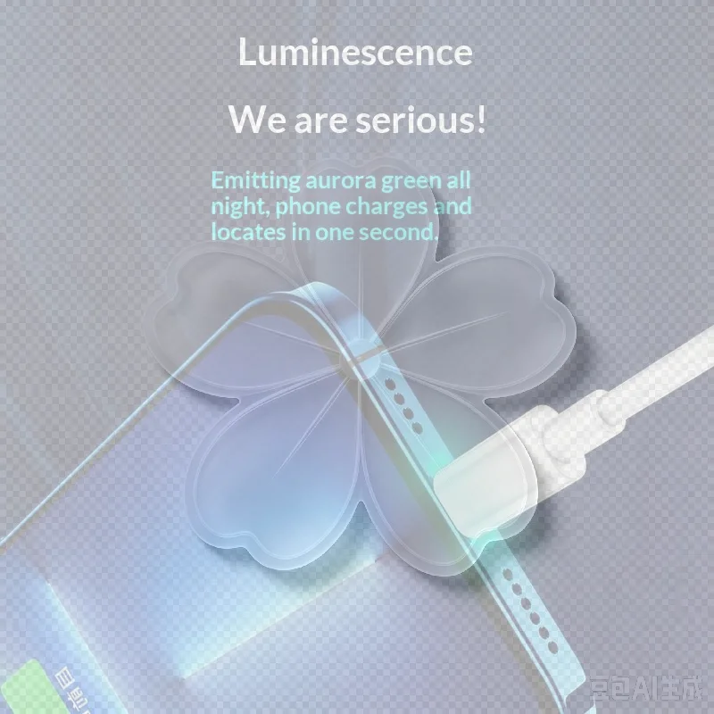 10/5PCS Phone Tablet Charging Port Protective Film - Transparent Luminous Sticker Anti- Protector For IOS Type-C USB