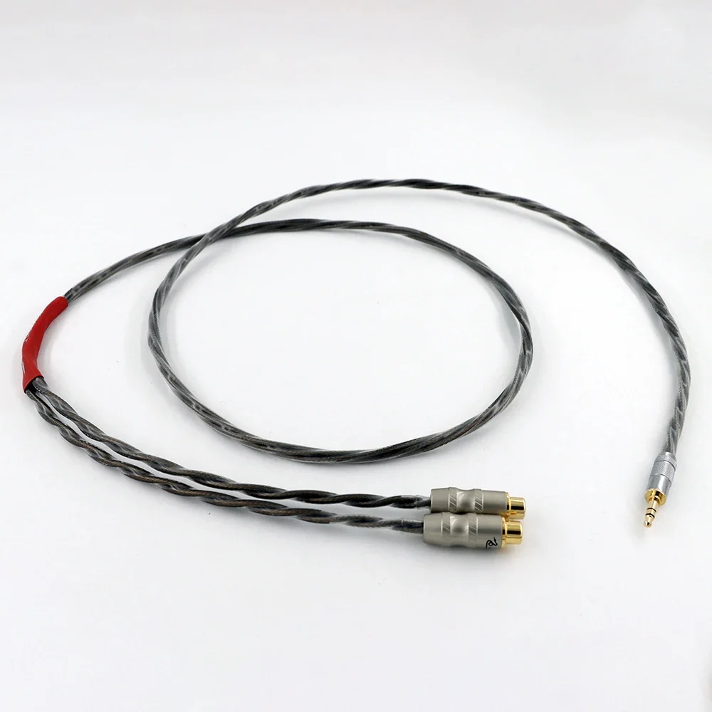 

Fever Music Ribbon Odin One Minute Two Audio Cable Mobile Amplifier 3.5 One Minute Two RCA Lotus Mother Extension Cable