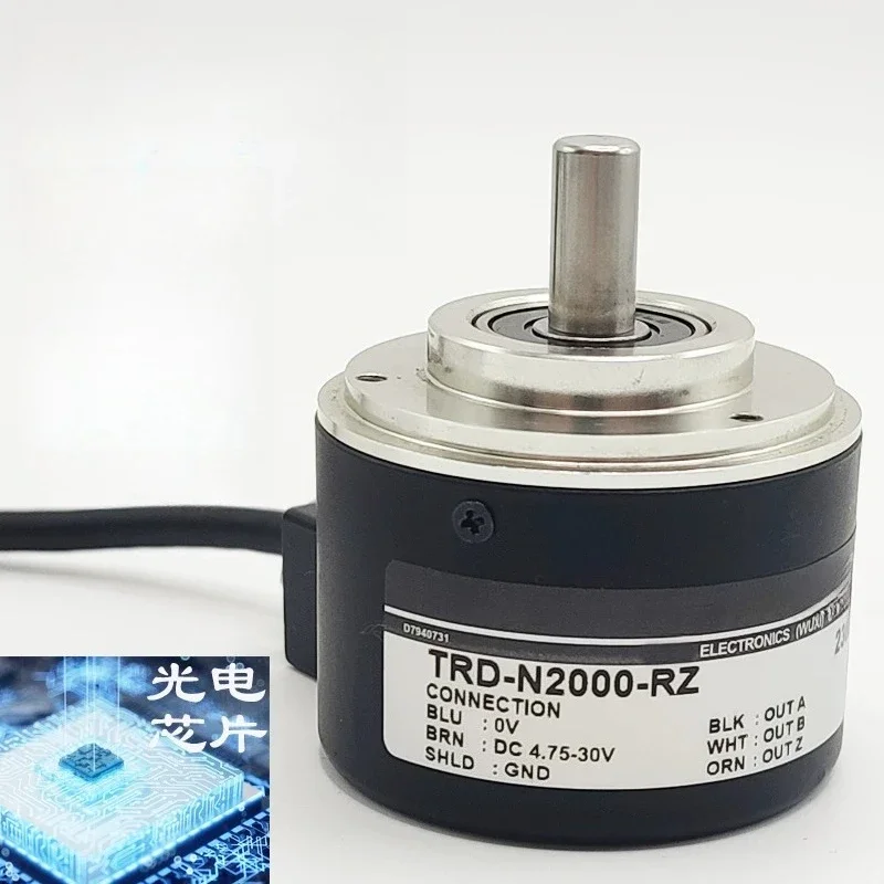 Rotary Encoder TRD-N1000-RZ New Optical Rotary Encoder TRD-N2000-RZW Output RZ