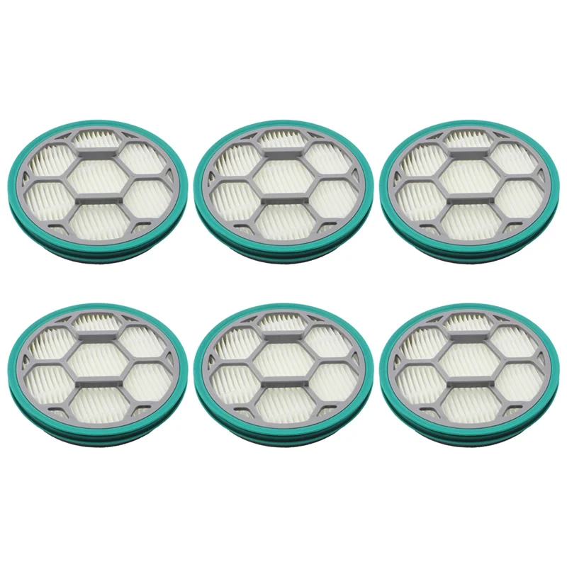 

A07F-6 PCS Pet Grooming Vacuum Hepa Filter Spare Part Replacement Parts Plastic For Neakasa Neabot P1 Pro