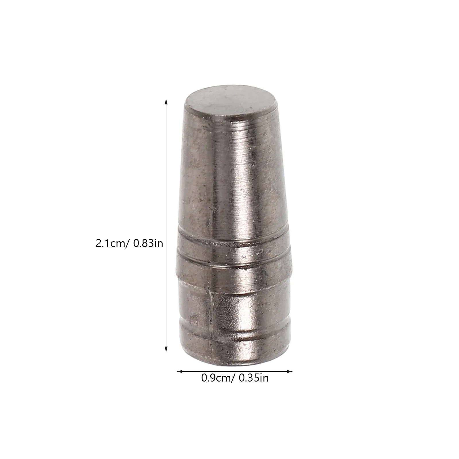 2Pcs Umbrella Tops Cover Metal Easy Install Replacement Accessories Protective Tip Covers for Umbrella Accessories