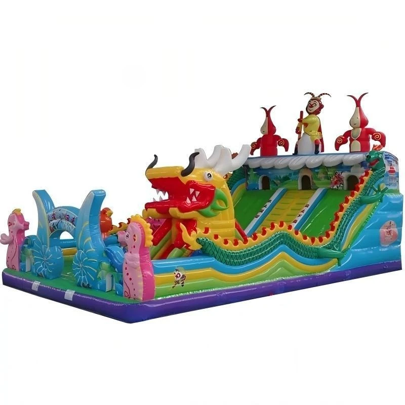 

Commercial Children's Play Inflatable Trampoline Indoor Shopping Mall Inflatable Slide Outdoor Stall Inflatable Castle