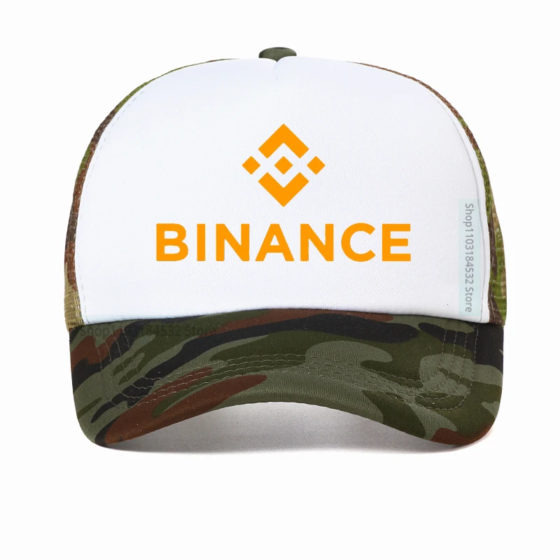 Рисунок 5 - Binance крипто Мужская бейсболка