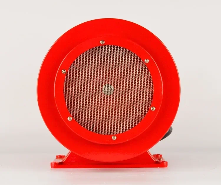 for MS-790 180dB Dual Motor Electric Siren AC 110V 220V Metal Air Raid Horn for Industrial Boat Emergency 1pcs