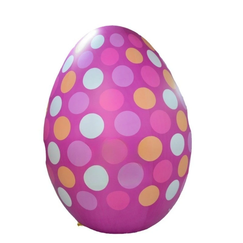 

Shopping mall beauty PVC inflatable egg air mold, lift-off egg air floating props