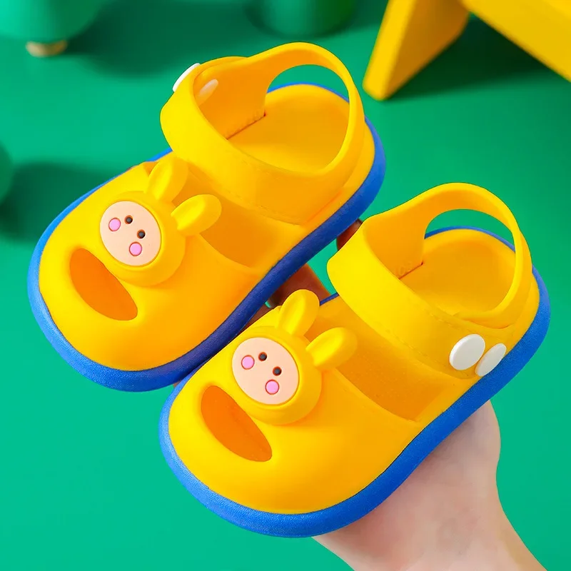 

Breathable Sport Sandals Summer Sandals for Boys Casual Beach Shoe Comfortable Soft Sole Kids Shoes Fashion Non-slip Sandalias
