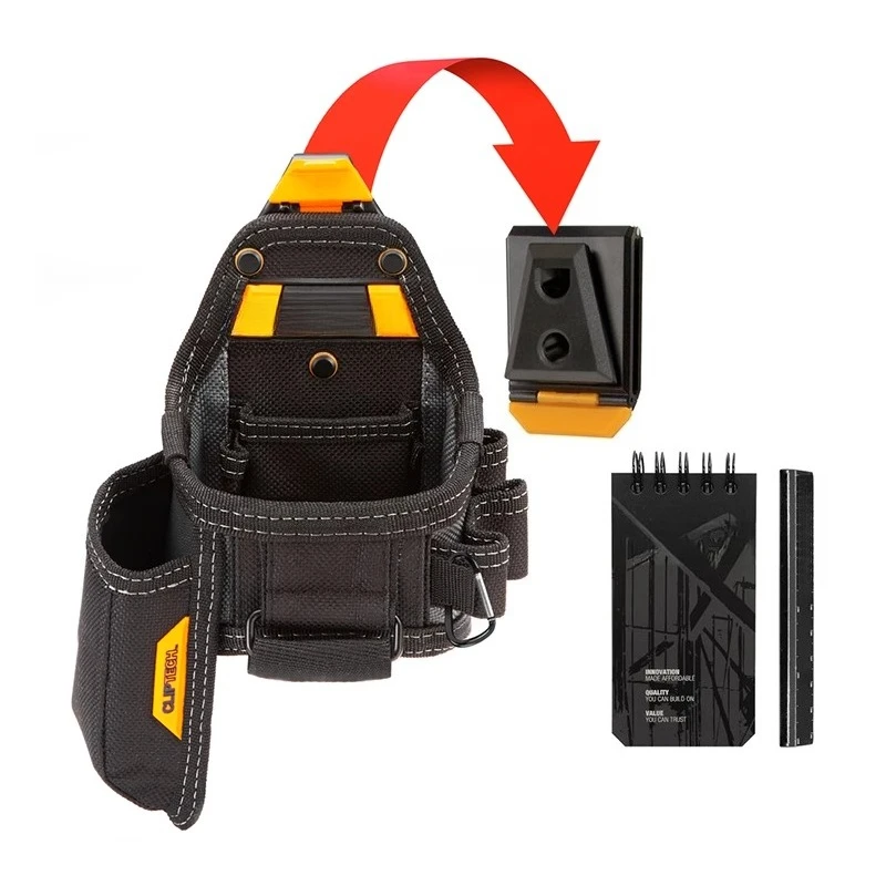 

Tape measure, utility knife bag, quick hanging, portable tool fanny pack.