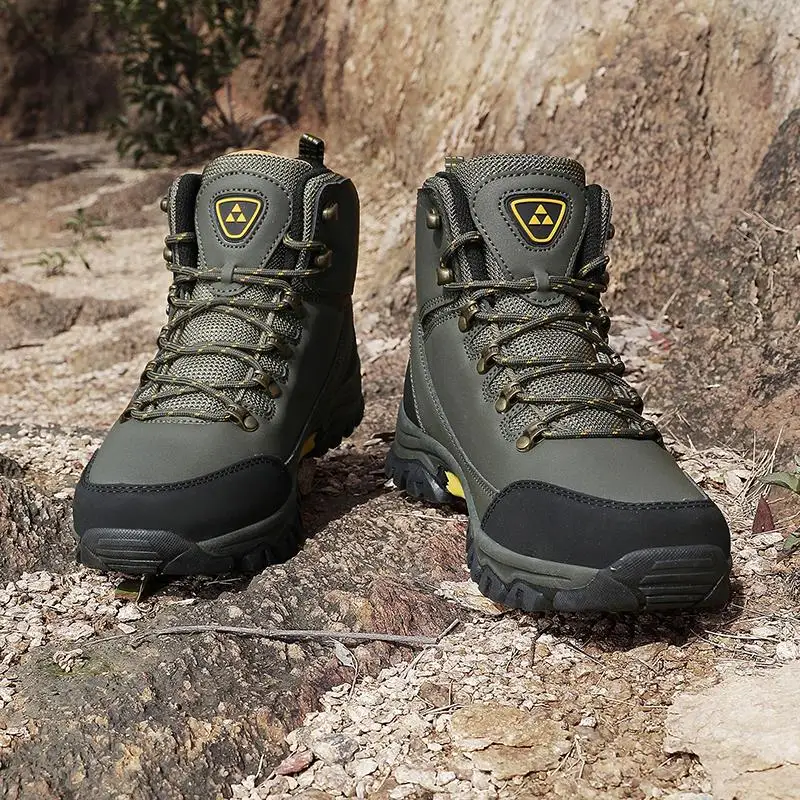 

Men'S Desert Training Boots Work Boots Outdoor Low Cut Hiking Shoes