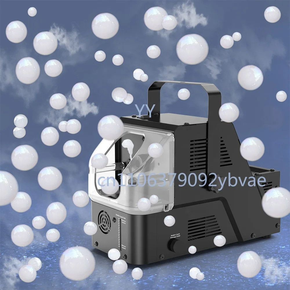 Multifunctional 3 in 1 Fog Bubble Smoke Machine 450W Stage Light for Holiday Party