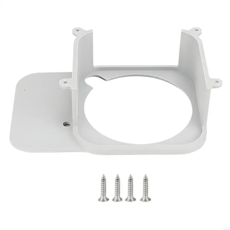 Efficient Under Desk Wall Mount Bracket for MINI m42024 Computer Users to Prevent Accidental Damage Protects From Spill