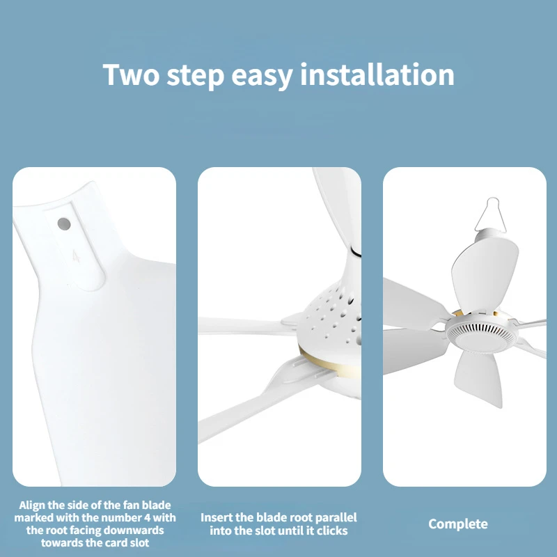 พัดลมเพดาน LED พร้อมไฟ LED พัดลมเพดานขนาดเล็กหรี่แสงได้สำหรับโรงรถห้องน้ำศึกษาห้องนอนห้องครัวใช้พัดลม