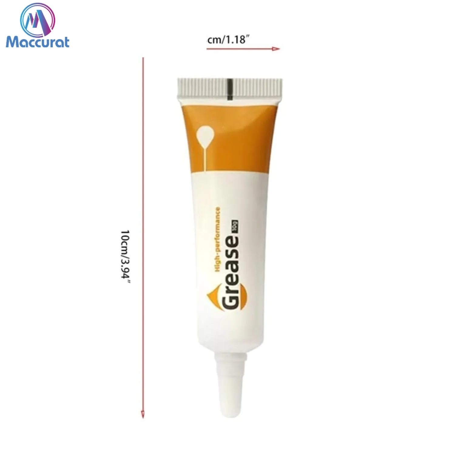 3D Printer Parts Gear Grease Lubricant Guide Rail Grease 10g/Pack for  Bambu Lab P2S/A1/X1/P1/Ender-3/K1 3D Printer Accessories gallery 2