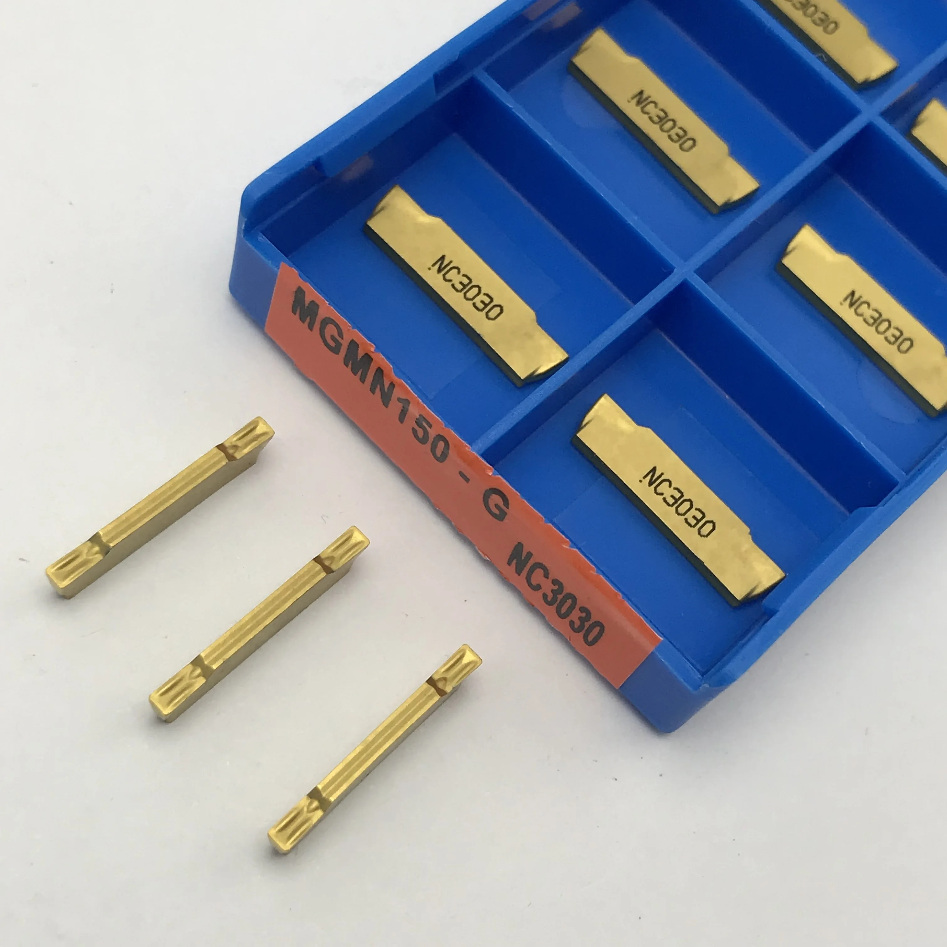 MGMN150 MGMN200 MGMN300 MGMN400 Geschlitzte Hartmetall-Drehklinge CNC-Schneid- und Schlitzdrehwerkzeug – Detail 3