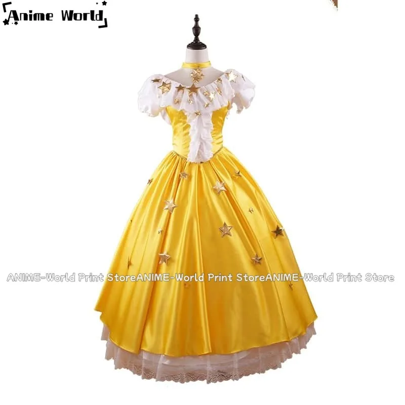 

《Custom Size》Unisex Anime Cardcaptor Sakura Sakura Kinomoto Star Dress Cosplay Costumes Outfit Halloween