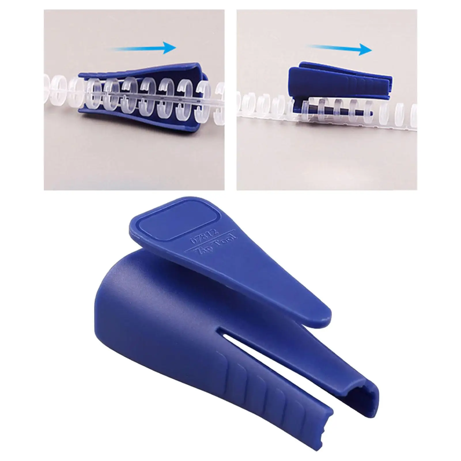 Book Clip Rings Opener Closer Offices Supplies Quick Open and Close Binder Rings Closer Opener Tool Portable Book Rings Closer