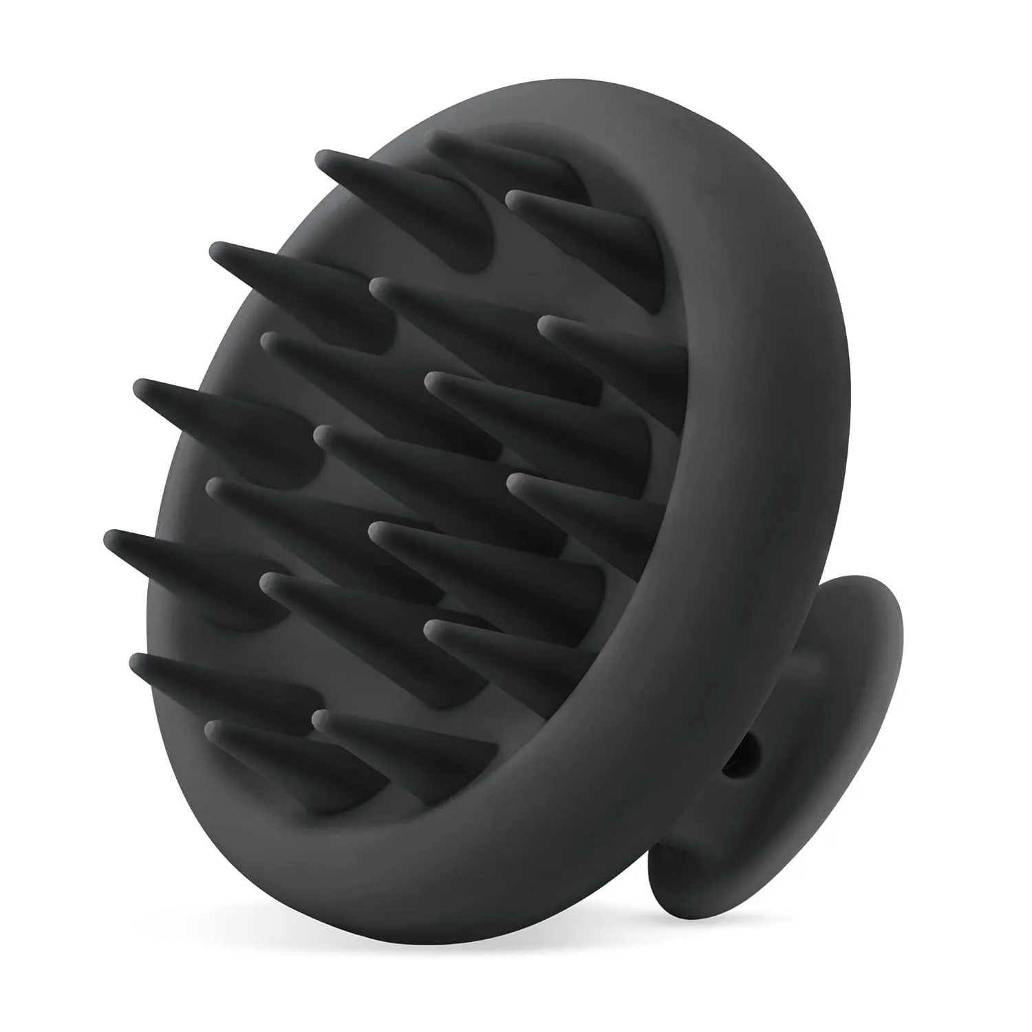 2026 Silicone Shampoo Brush Head Scalp Massage Comb Hair Root Itching Clean The Scalp Thoroughly Body Massage Brush Bath Brush
