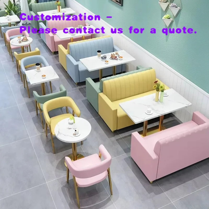 

custom.High Quality Multiple Color Price Velvet Restaurant Sofa Dining Furniture Booth and Chairs Set With Price