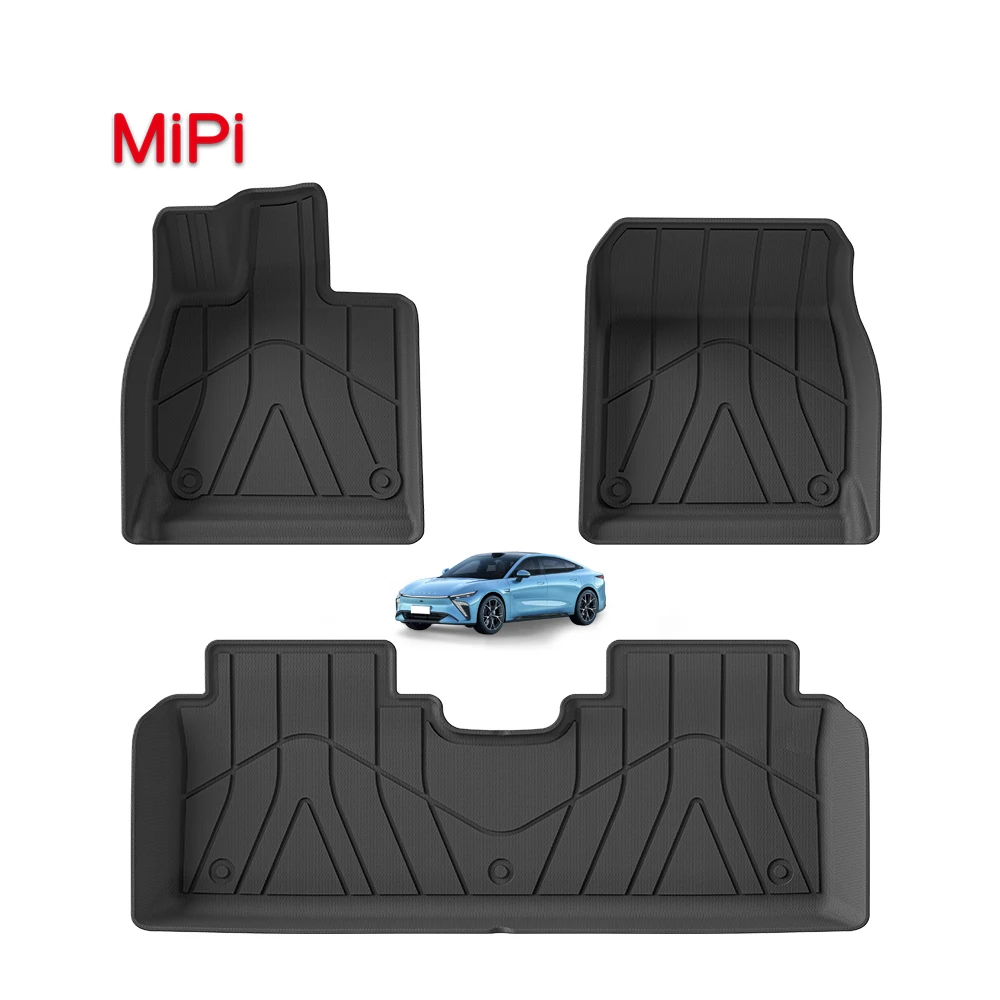 Custom New Arrivals Car Floor Mat for Exeed Sterra ES 2024 Custom Waterproof Non-slip Car Mats Luxury 3D TPE Car Carpet