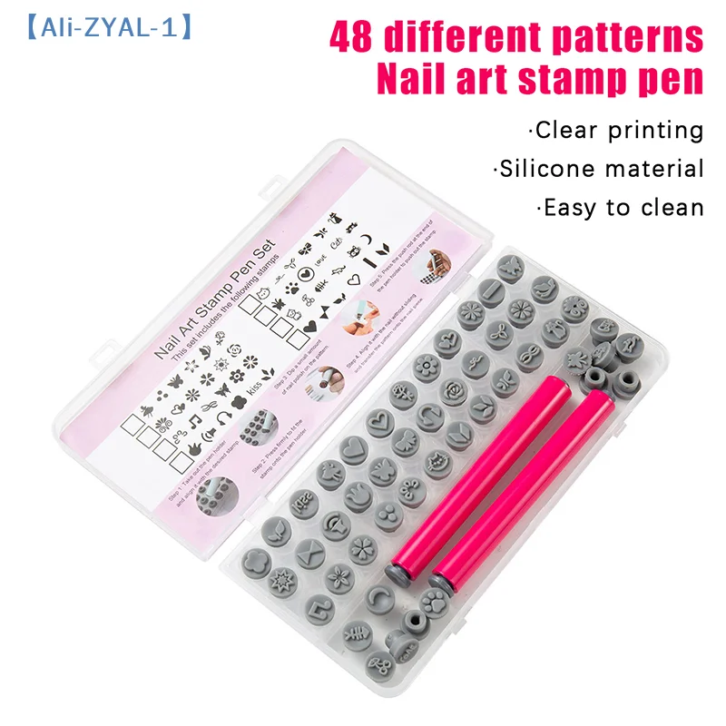 

Набор для нейл-арта: 12/36 шт. ручек-штампов для дизайна ногтей, DIY-творчество, граффити, цветочные штампы, инструменты для точечной росписи ногтей